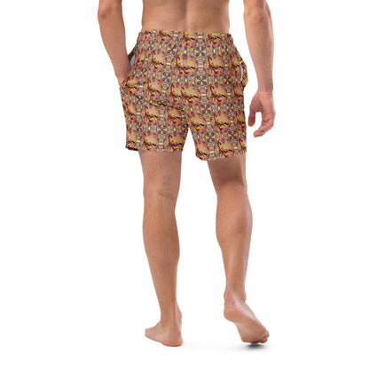 Psych Scorp Eco Modern swim trunks ♻️