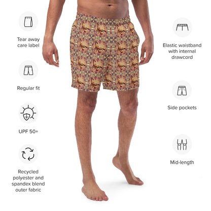 Psych Scorp Eco Modern swim trunks ♻️