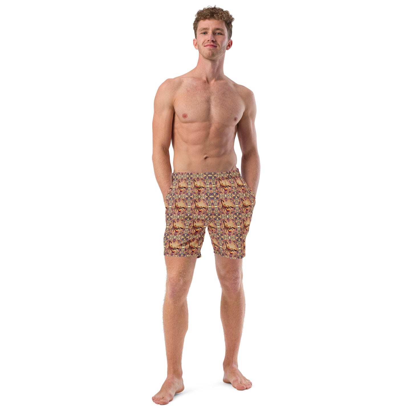 Psych Scorp Eco Modern swim trunks ♻️