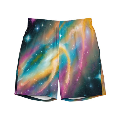 Space Walk Eco-modern Swim trunks ♻️