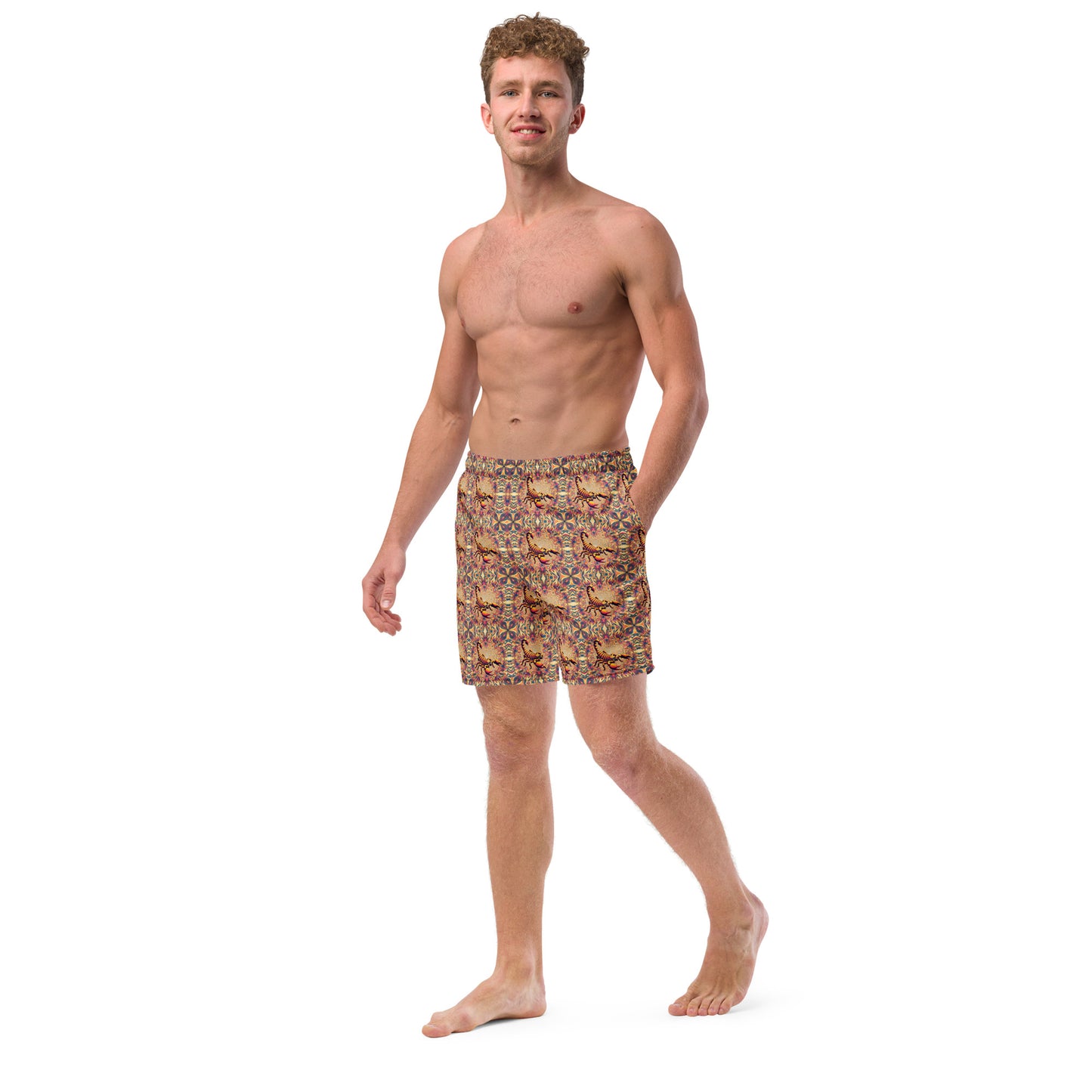 Psych Scorp Eco Modern swim trunks ♻️