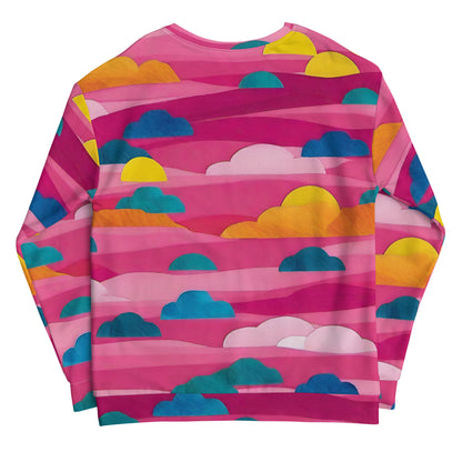 Sunset Ocean Unisex Eco-Sweatshirt ♻️