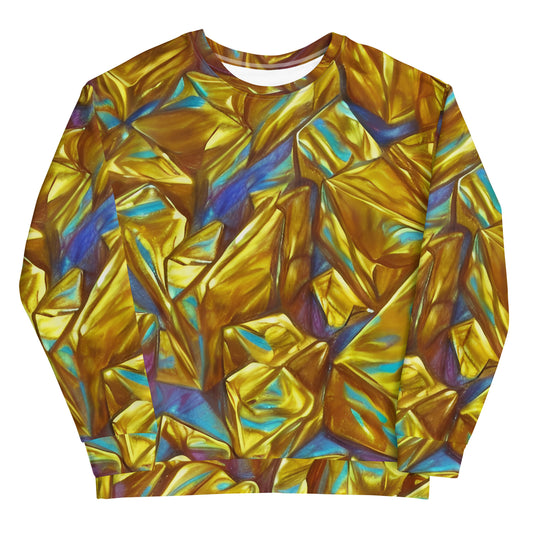 Gold Bars Unisex Eco-Sweatshirt ♻️