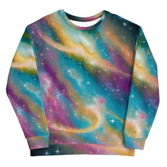 Space Walk Unisex Eco-Sweatshirt ♻️