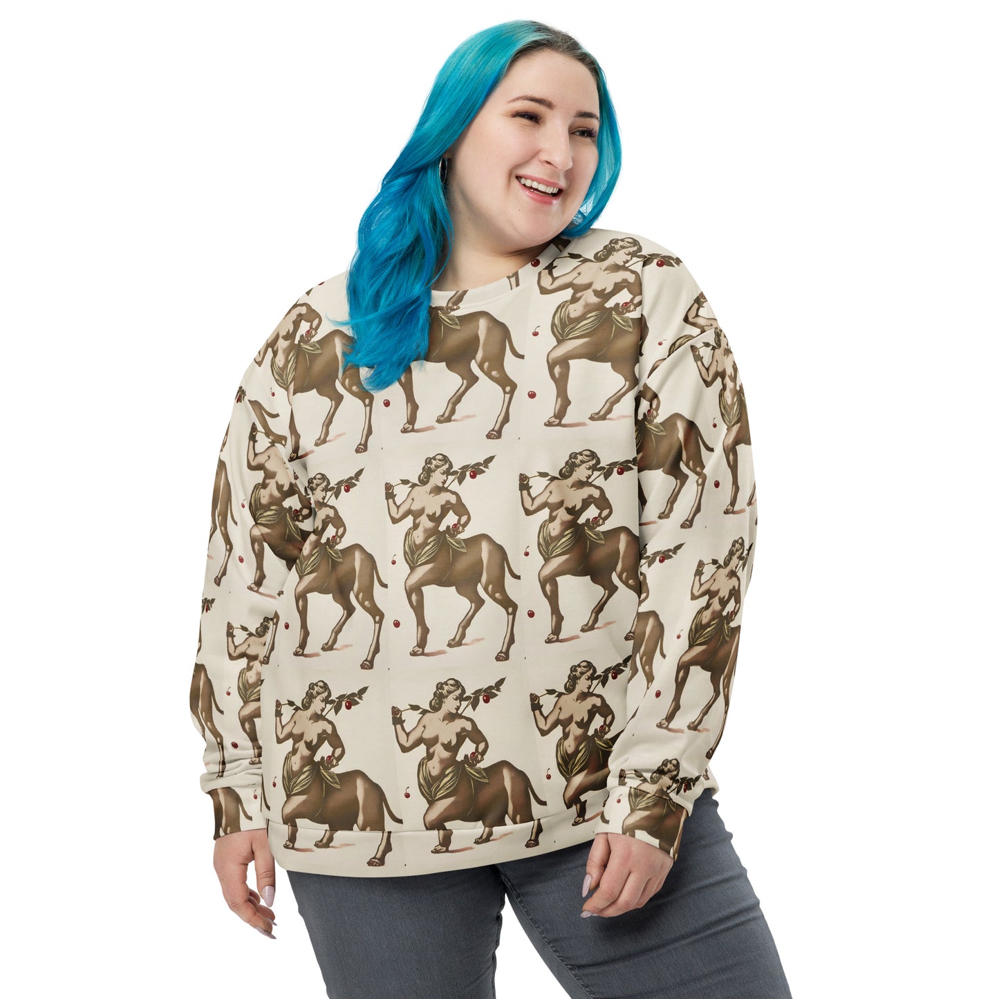 Orchard Huntress Unisex Eco-Sweatshirt ♻️