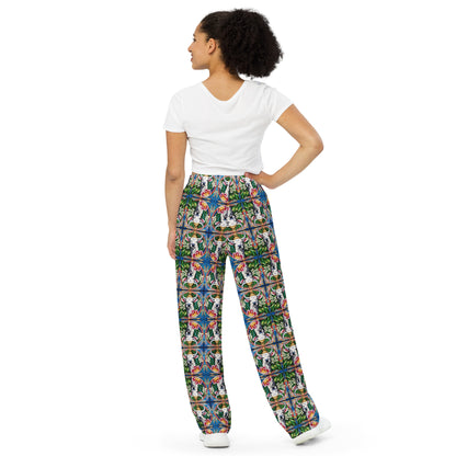 Taurus of the Valley Wide Leg Pants