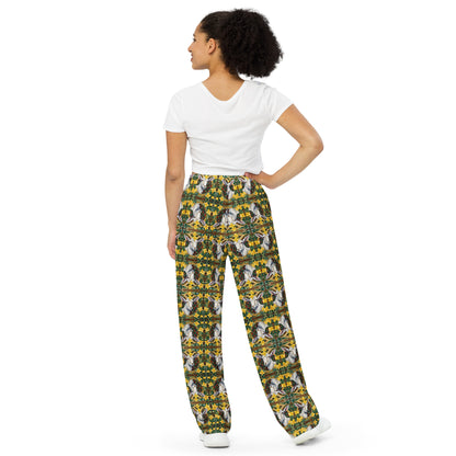 Solstice Goat Wide-Leg Pants