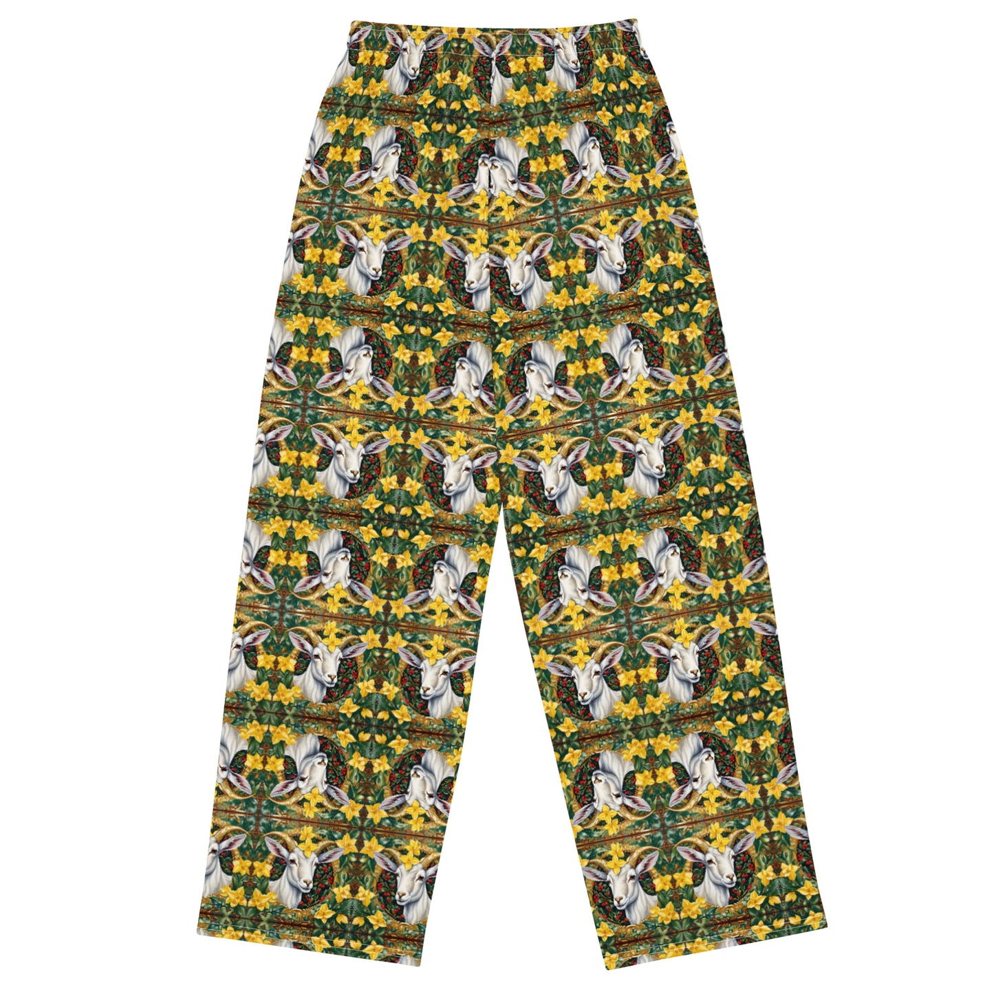 Solstice Goat Wide-Leg Pants