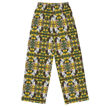 Solstice Goat Wide-Leg Pants