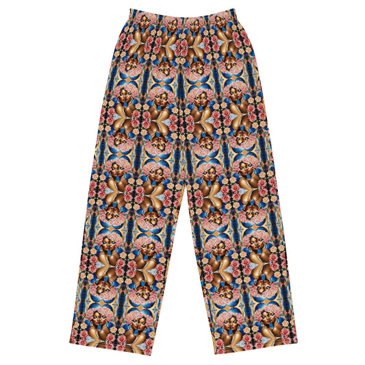 Rosy June Twins wide-leg pants