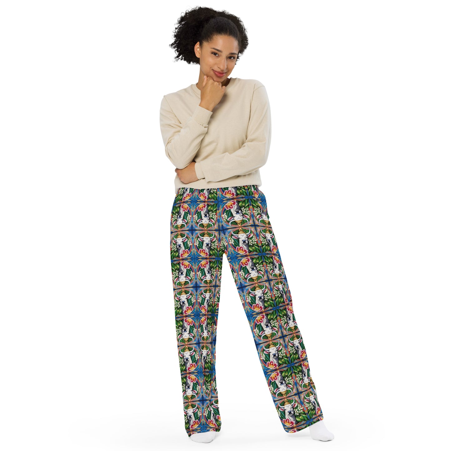 Taurus of the Valley Wide Leg Pants