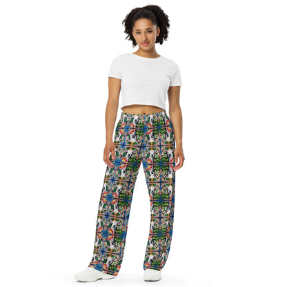 Taurus of the Valley Wide Leg Pants