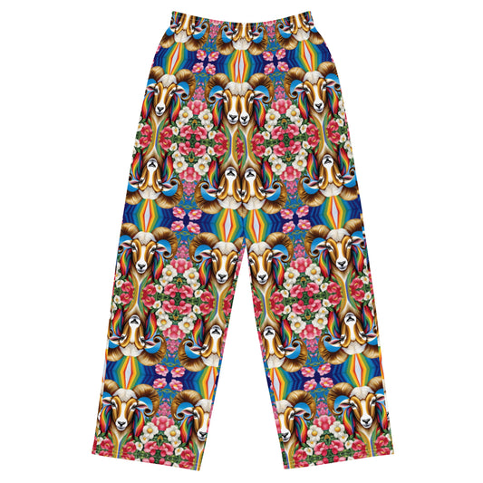 Bringer of Spring wide-leg pants