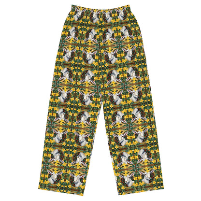 Solstice Goat Wide-Leg Pants