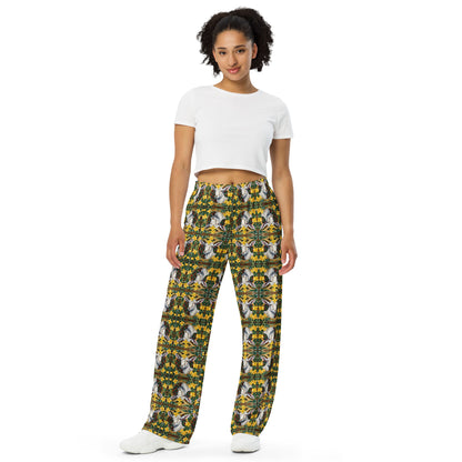 Solstice Goat Wide-Leg Pants