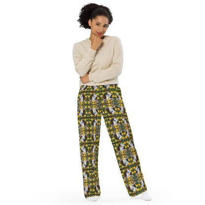 Solstice Goat Wide-Leg Pants