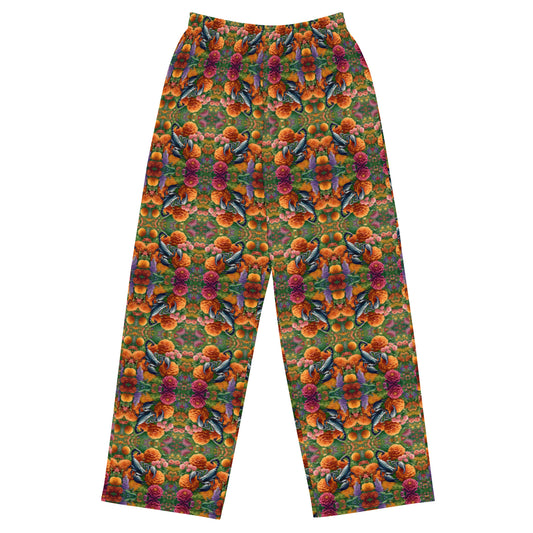 Marigold Scorpion wide-leg pants