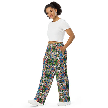 Taurus of the Valley Wide Leg Pants