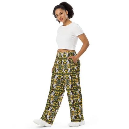 Solstice Goat Wide-Leg Pants