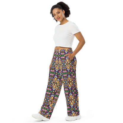 Water Lily Leo Wide-Leg pants