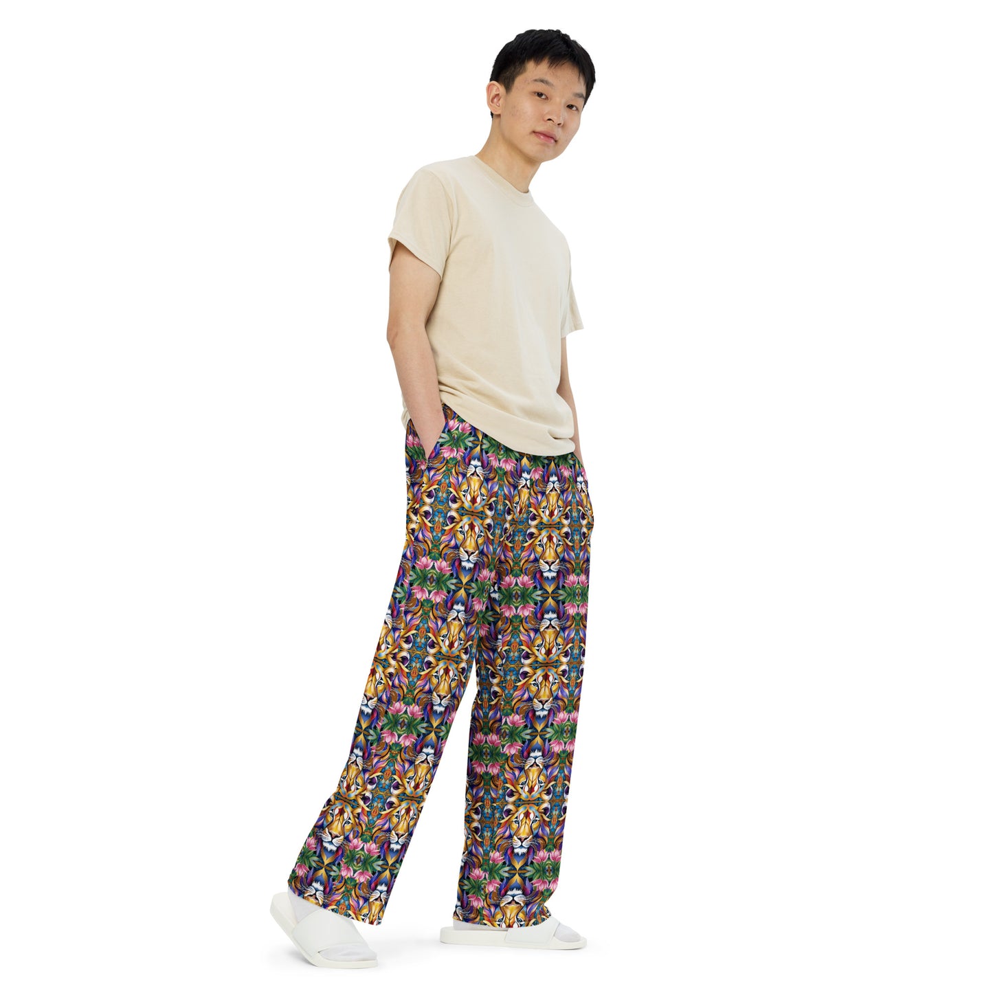 Water Lily Leo Wide-Leg pants