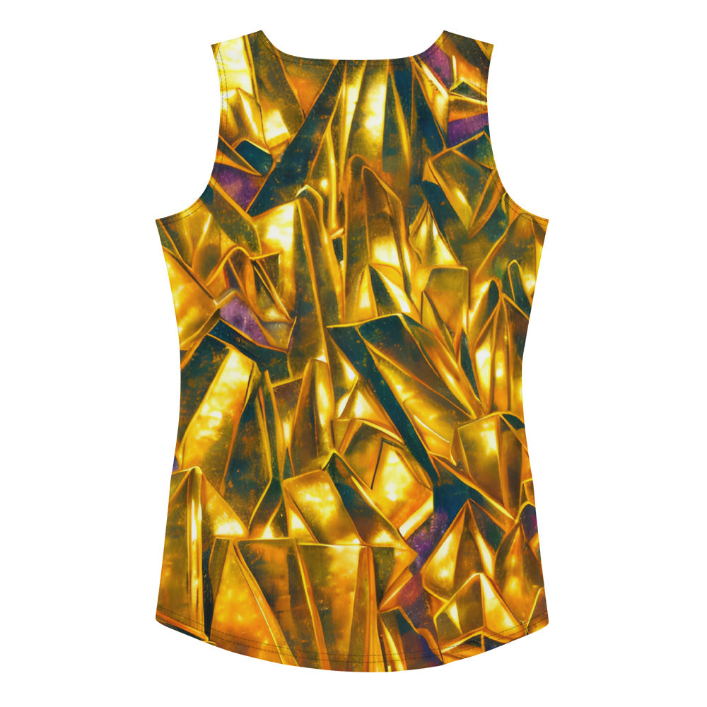 Solid Gold Tank Top