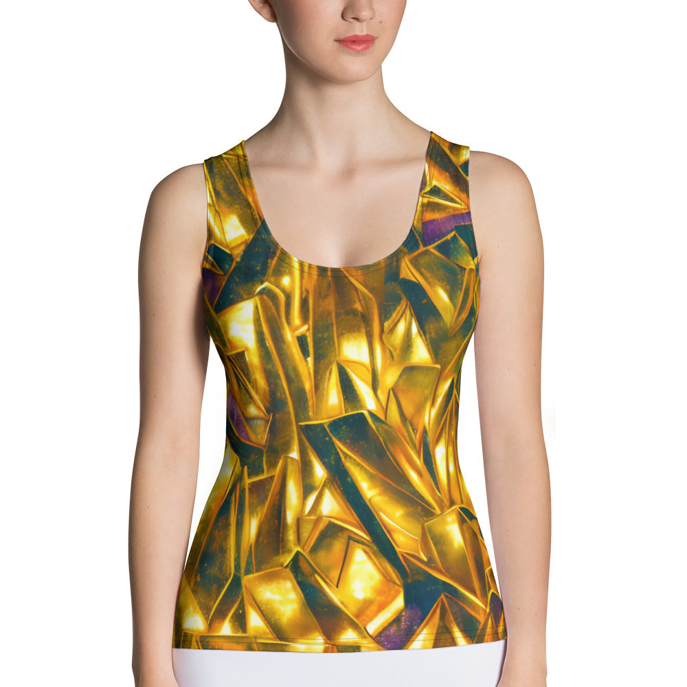 Solid Gold Tank Top