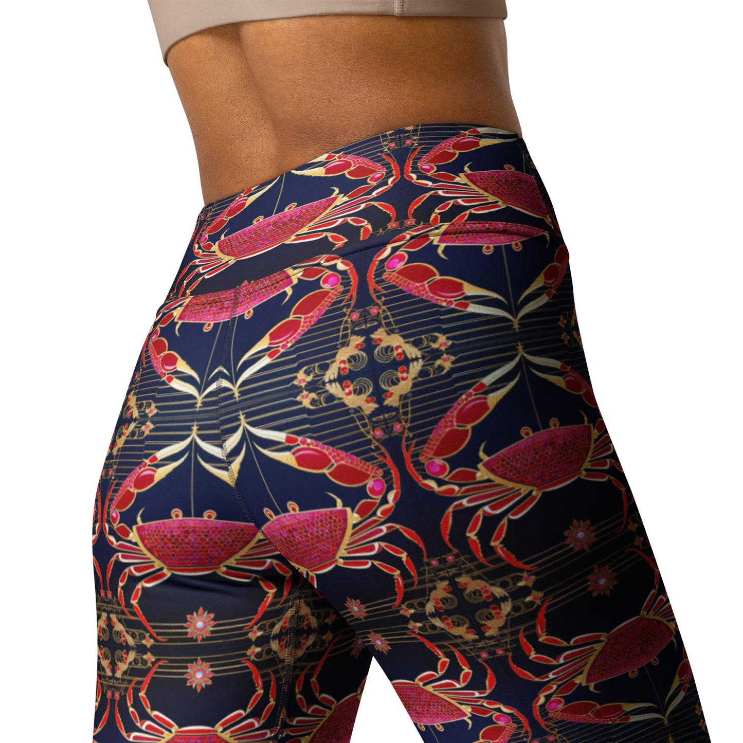 Ruby of the Sea Yoga Bliss Leggings