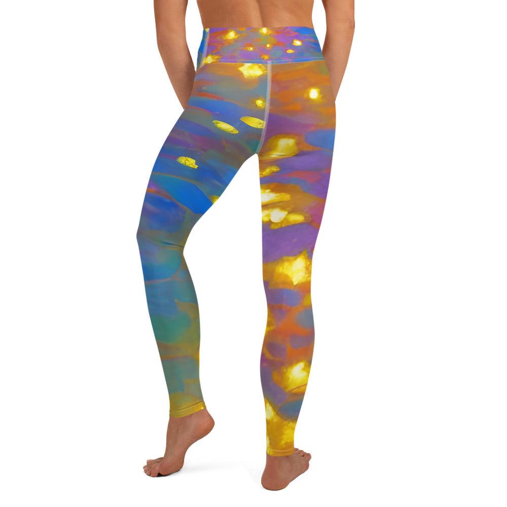 Golden Pond Yoga Bliss Leggings