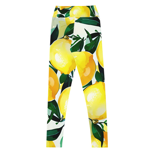 Lemons Yoga Bliss Leggings