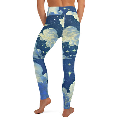 Paradise Sky Yoga Bliss Leggings