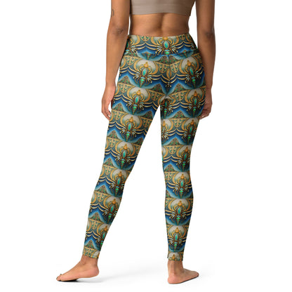 Opal Scorpion Yoga Bliss Leggings