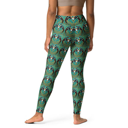 Turquoise du Capricorn Yoga Bliss Leggings