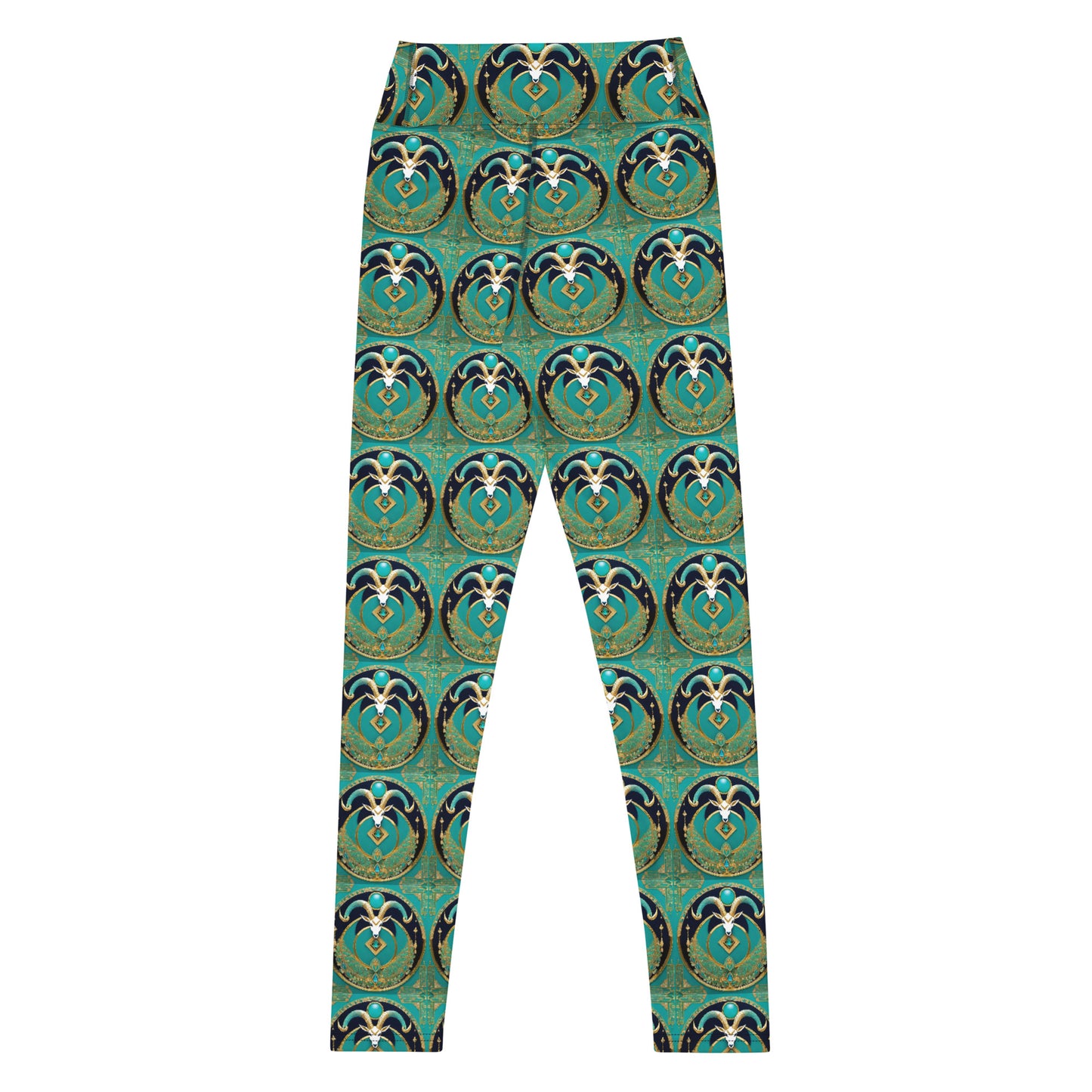 Turquoise du Capricorn Yoga Bliss Leggings