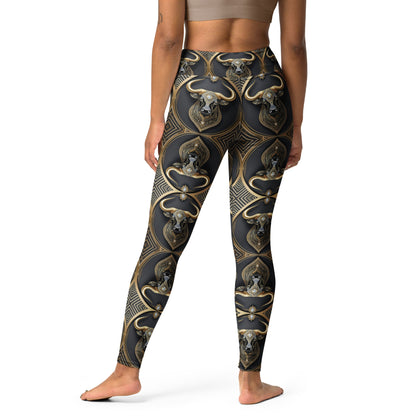 Taurus Diamonds Yoga Bliss Leggings