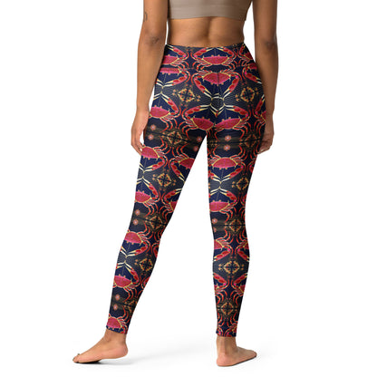 Ruby of the Sea Yoga Bliss Leggings