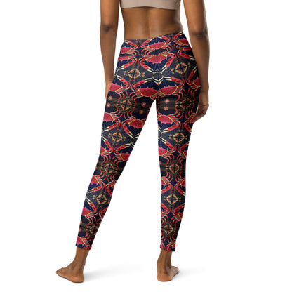 Ruby of the Sea Yoga Bliss Leggings