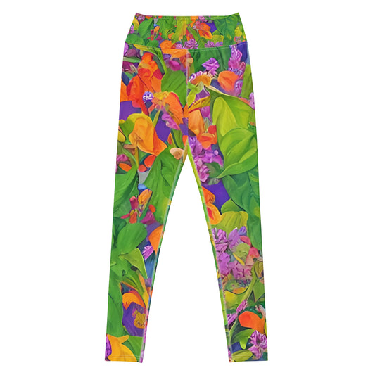 Garden Surprises Yoga Bliss Leggings