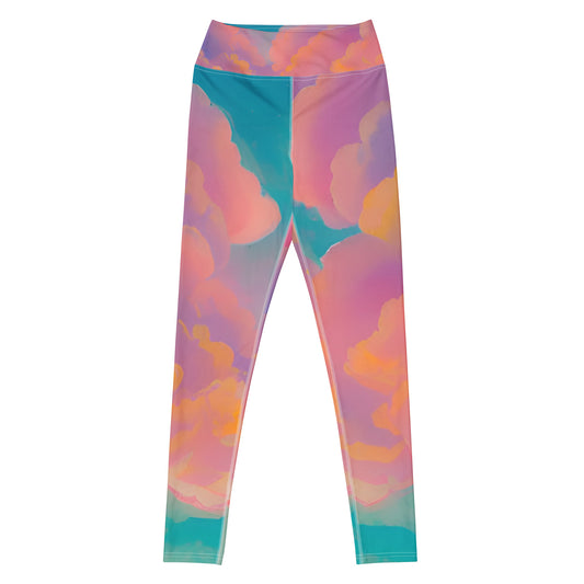 Roseate Sunset Yoga Bliss Leggings