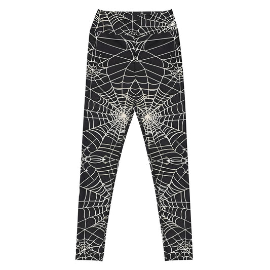 Spider Webs Yoga Bliss Leggings