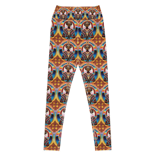 Garnet Aquarius Mother Yoga Bliss Leggings