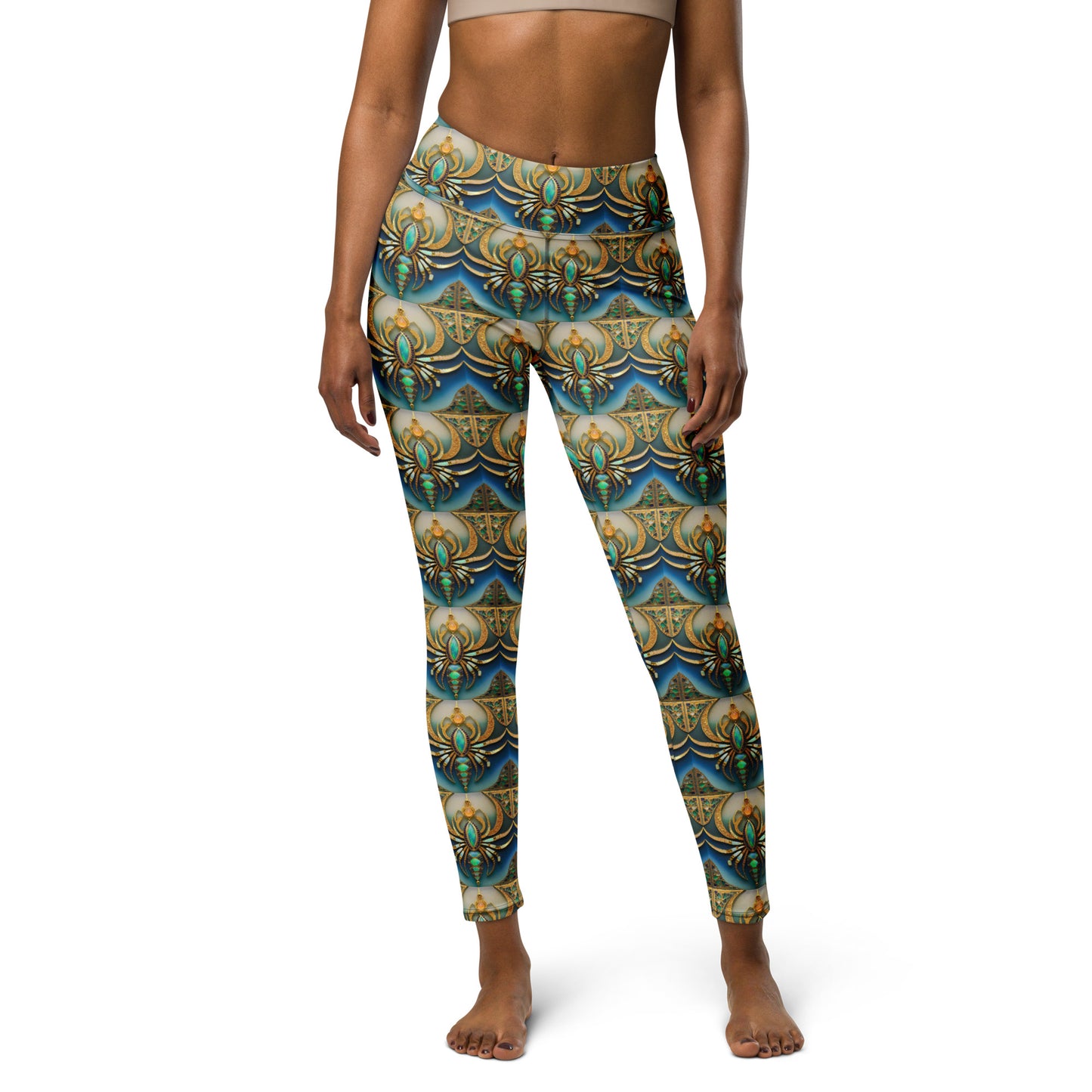 Opal Scorpion Yoga Bliss Leggings