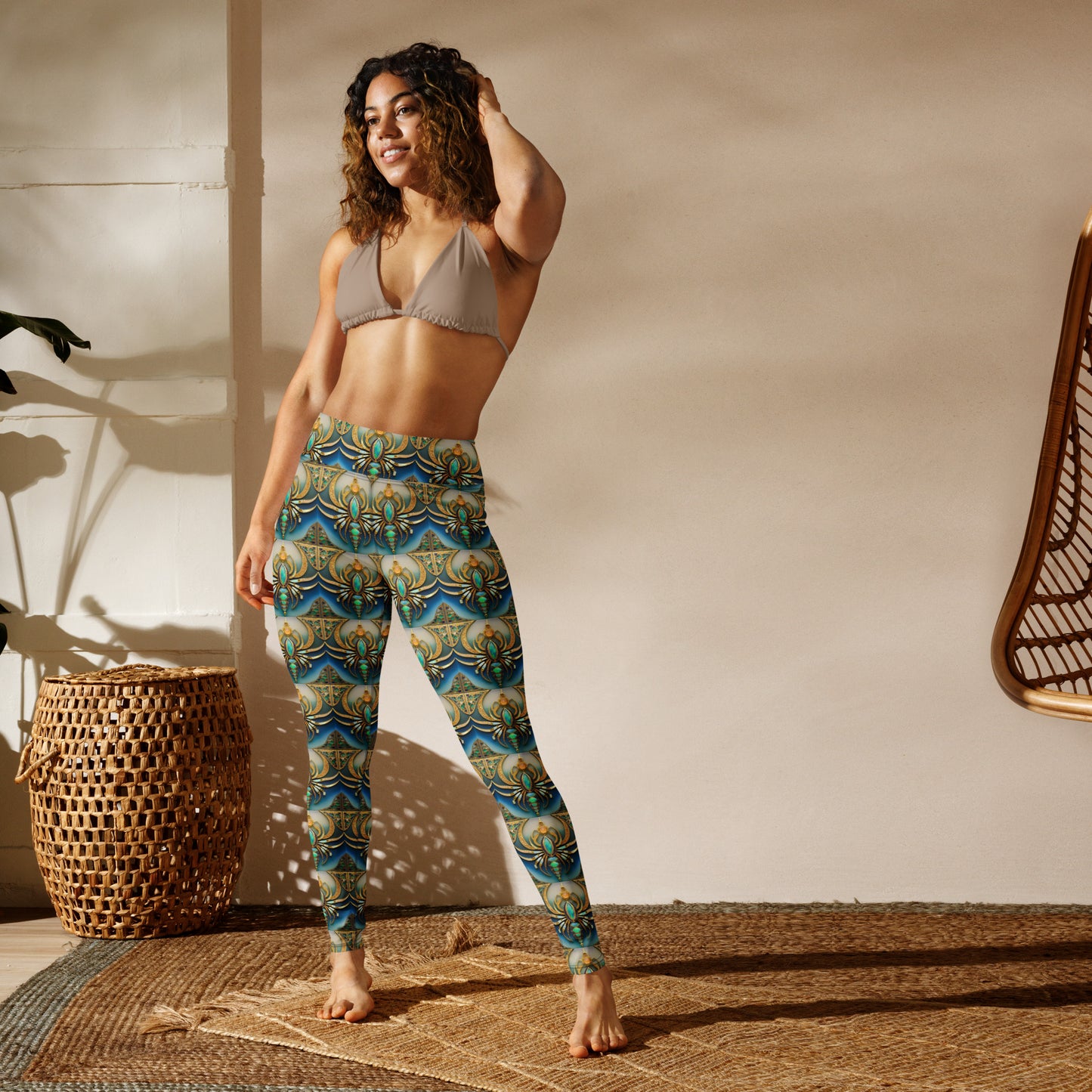 Opal Scorpion Yoga Bliss Leggings