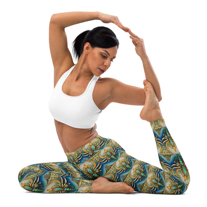 Opal Scorpion Yoga Bliss Leggings