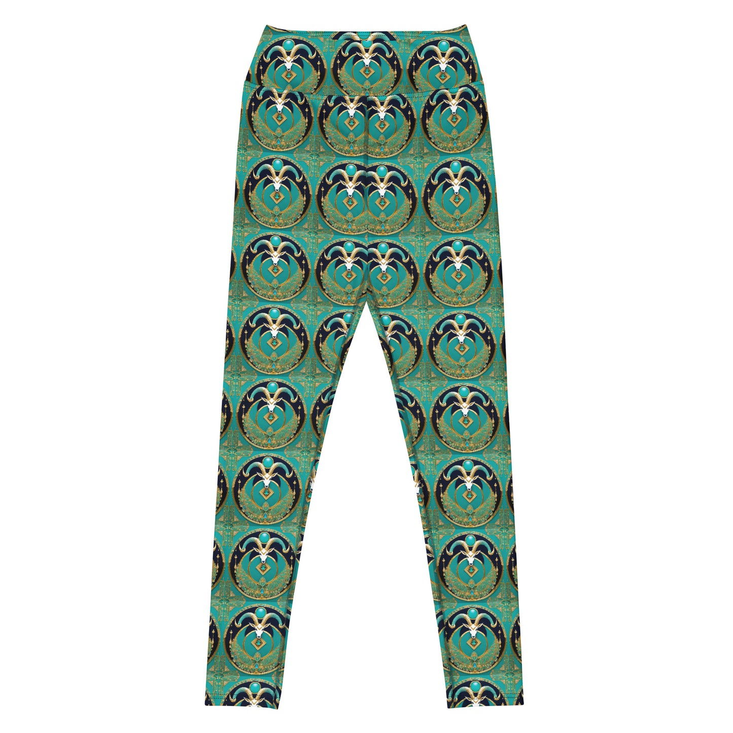 Turquoise du Capricorn Yoga Bliss Leggings