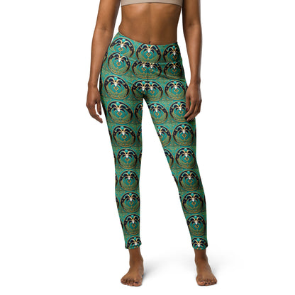 Turquoise du Capricorn Yoga Bliss Leggings