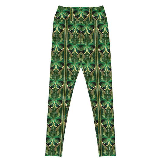 Emerald Gemini Yoga Bliss Leggings