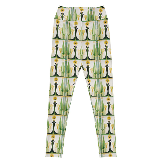 Virgo di Peridot Yoga Bliss Leggings