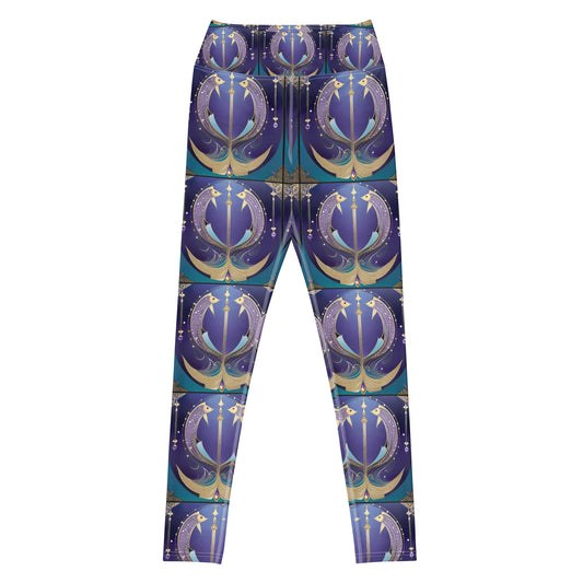 February Fish Yoga Bliss Leggings