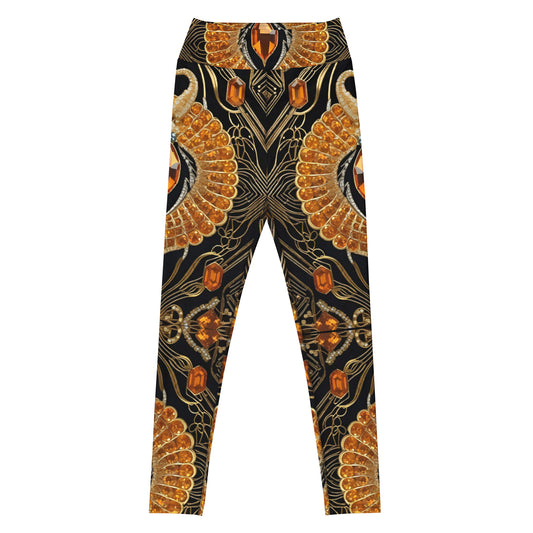 Topaz Scorpion Yoga Bliss Leggings